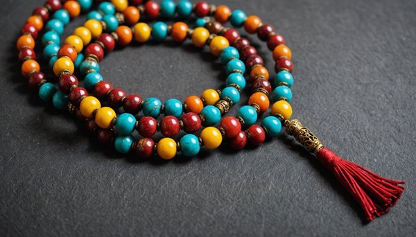 Les malas tibétains : perles sacrées pour votre méditation