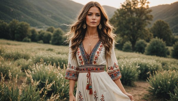 Robes bohème chic mariage : élégance et style à petit prix