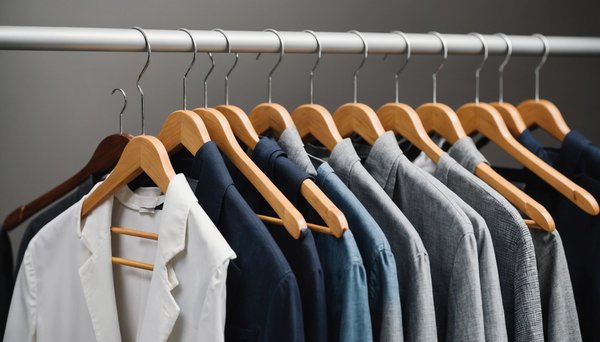 Cintres professionnels : choisissez la qualité pour votre boutique