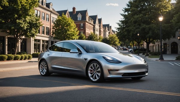 Les accessoires essentiels pour personnaliser votre tesla model 3