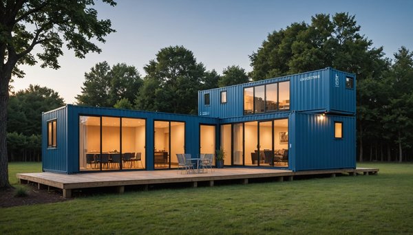 Maison container landes : un espace de vie réinventé et pratique