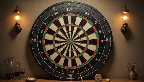 Cible de fléchette traditionnelle : les incontournables de 2024