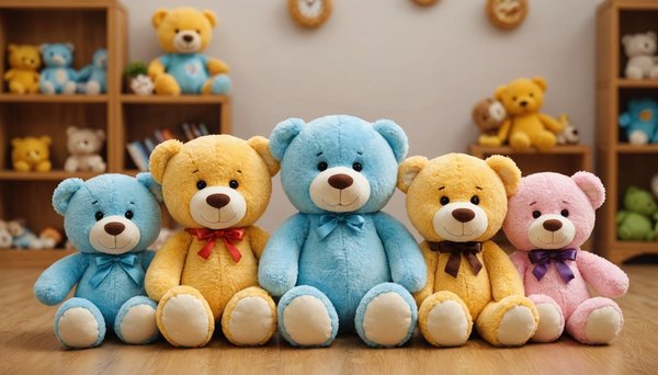 Faites le plein de douceur avec notre boutique en ligne de peluches