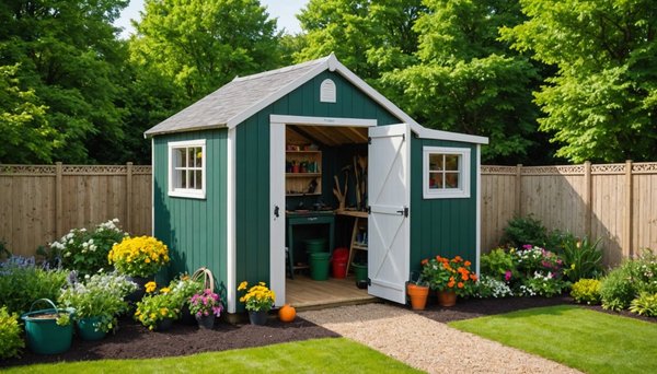 Achetez un abri de jardin de qualité : astuces et conseils