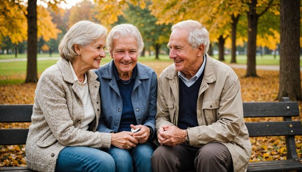 Trouvez votre partenaire idéal parmi les célibataires seniors